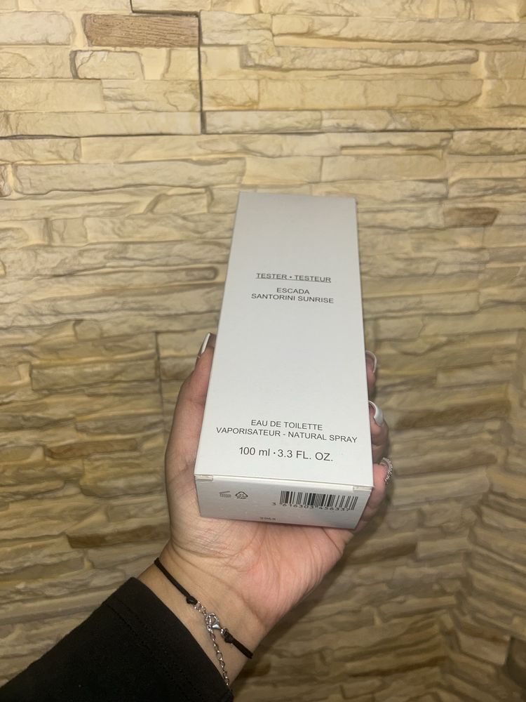 Perfumy damskie escada santorini sunrise 100ml