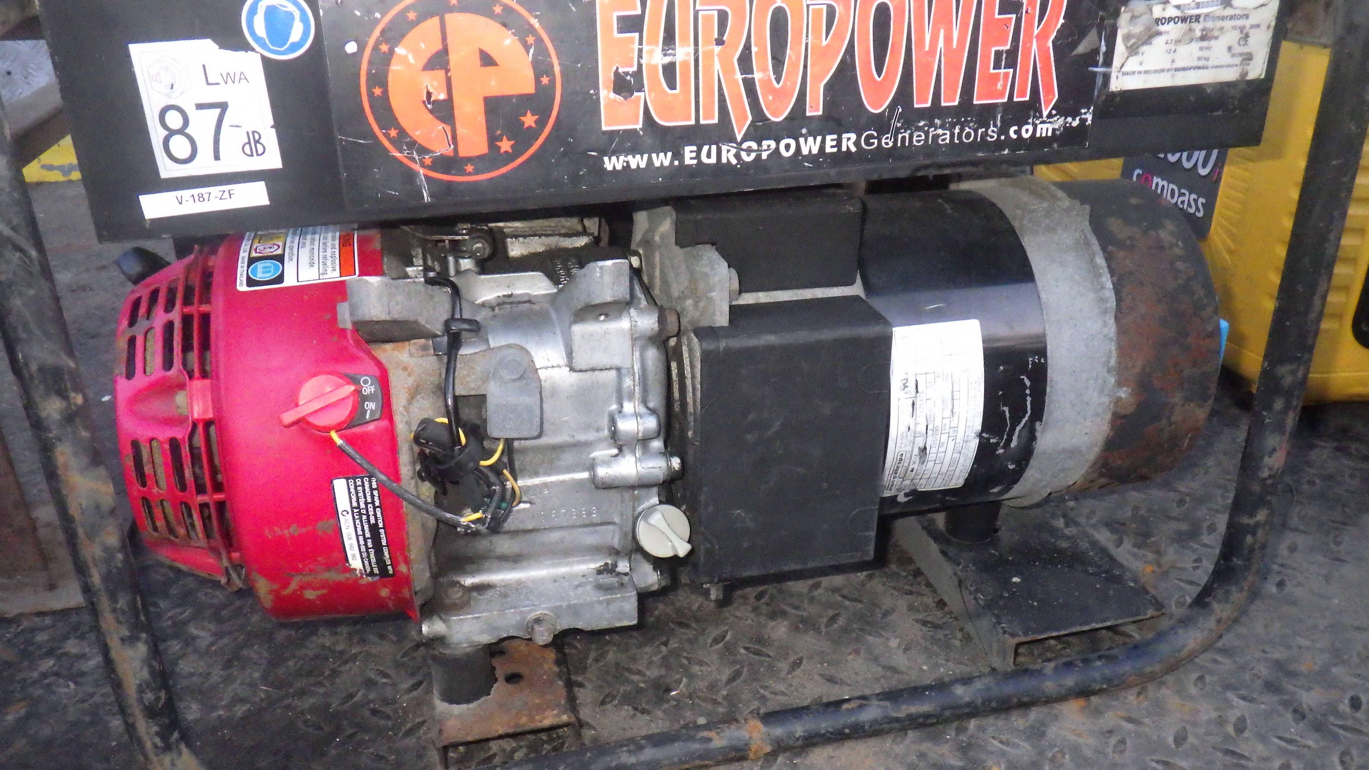 Honda Sincro Agregat Generator Pradotworczy 3.5 Kva