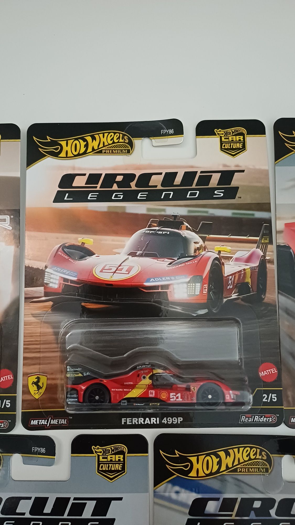 HW Circuit Legends