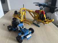 Klasyczne Lego Technic 852, 948, 950