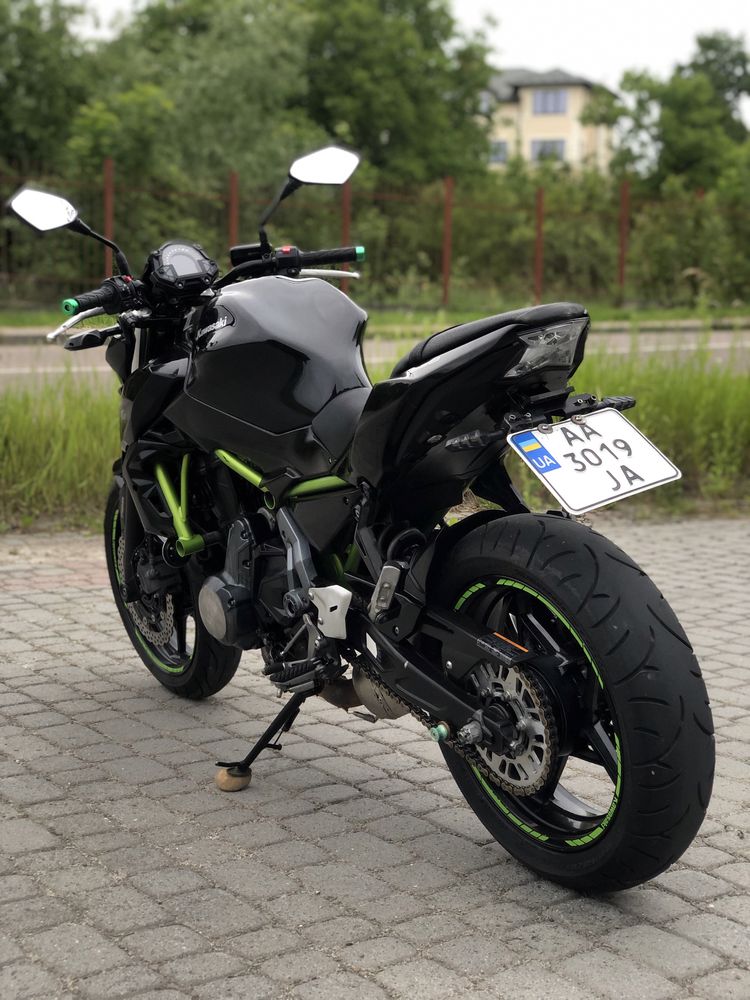 Kawasaki Z 650 ABS 2017 ER 650 Yoshimura