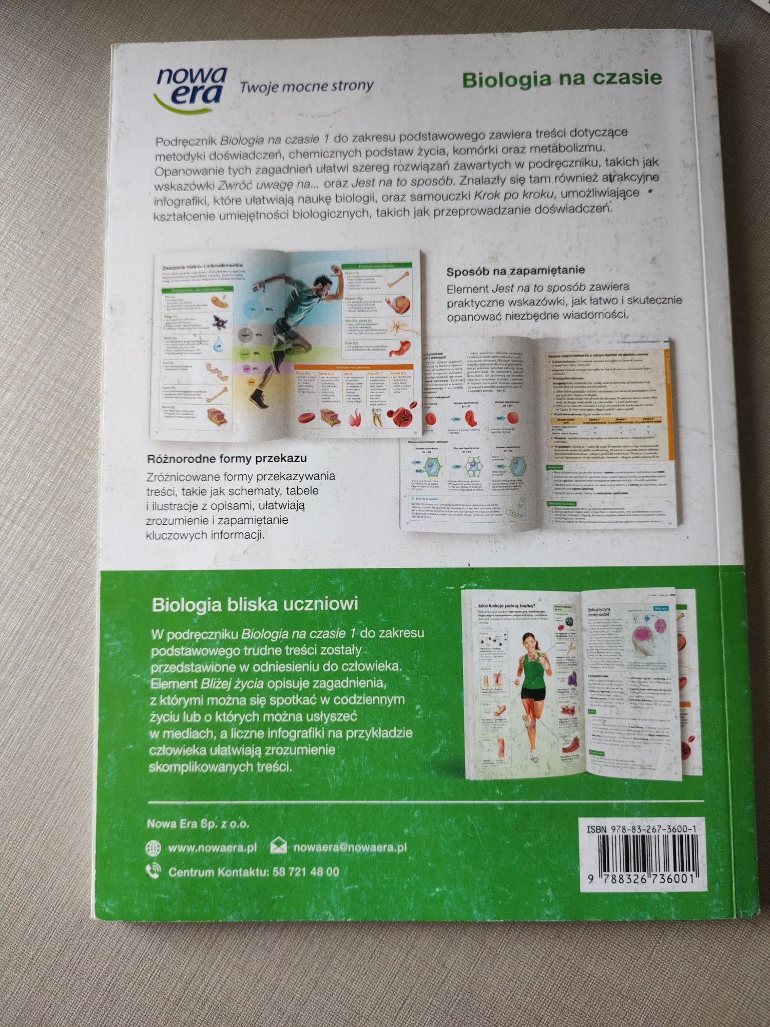 Podręcznik Biologia na czasie 1