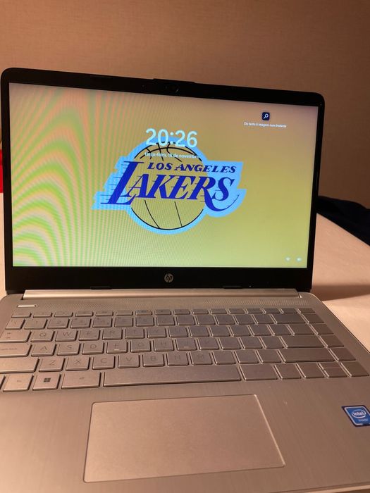 Computador HP Cinzento