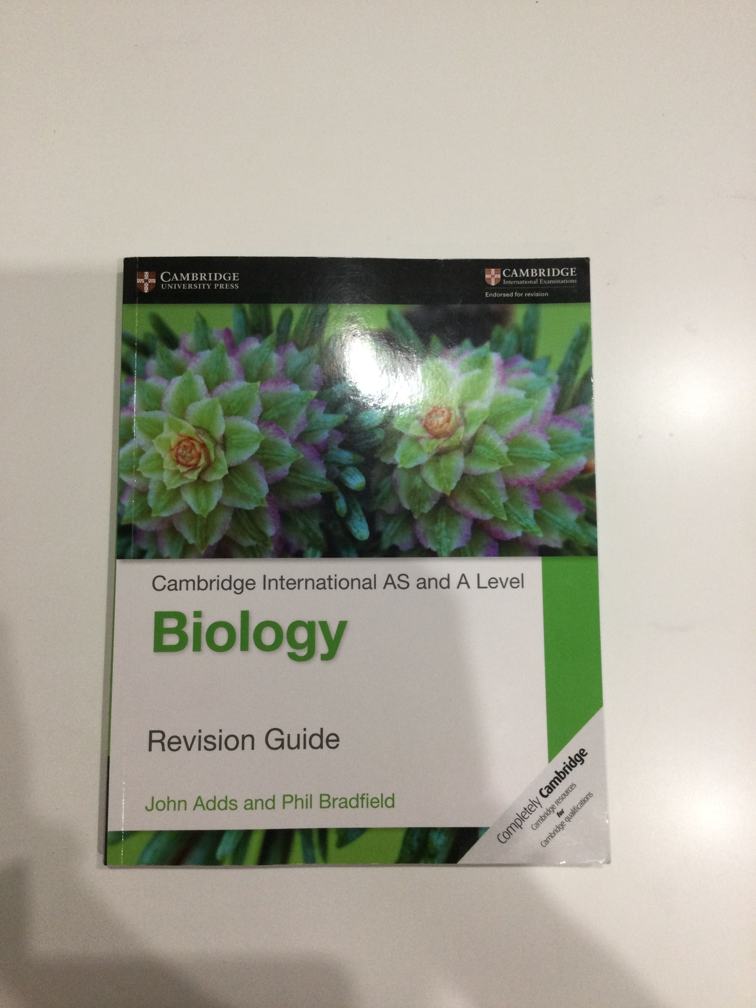 Livro Biologia sistema Cambridge (AS e A level) (11 e 12 ano)