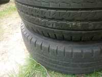 2 opony wzmacniane 15c
185/60R15