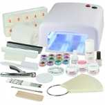 Kits de Unhas de Gel Iniciante Completo ENTREGAS 24 HORAS
