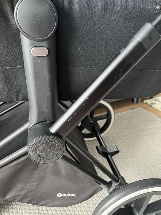 Wózek 2w1 CYBEX Priam Platinum 2.0