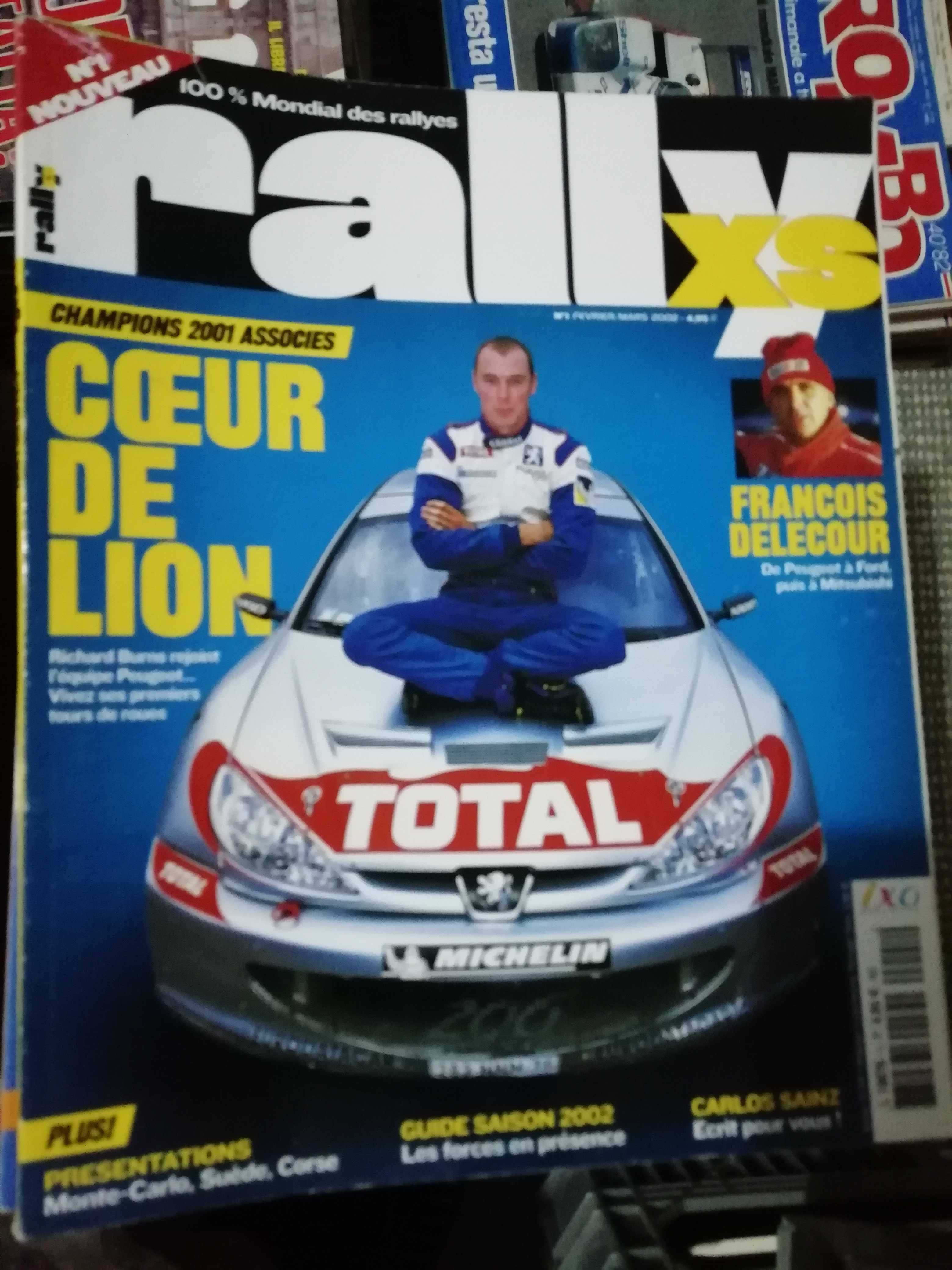 Revistas RallyXS e Portugal Racing