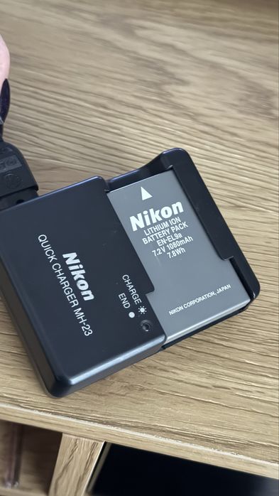 Nikon D3000+obiektyw