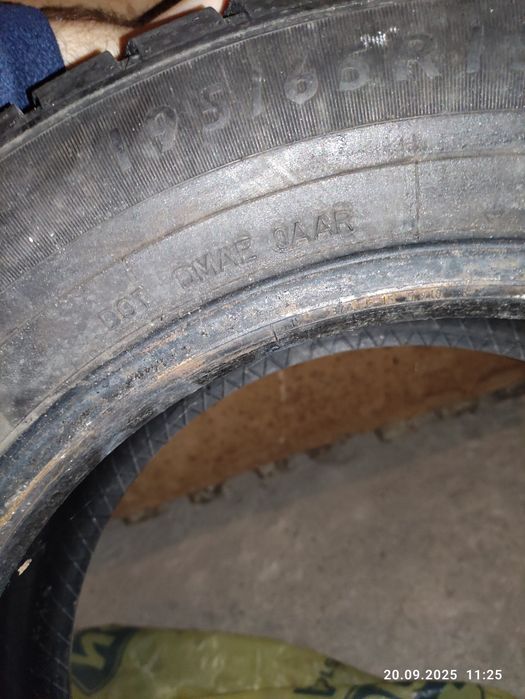 Opony zimowe (cena za komplet) Dunlop winter response 195/65/15R