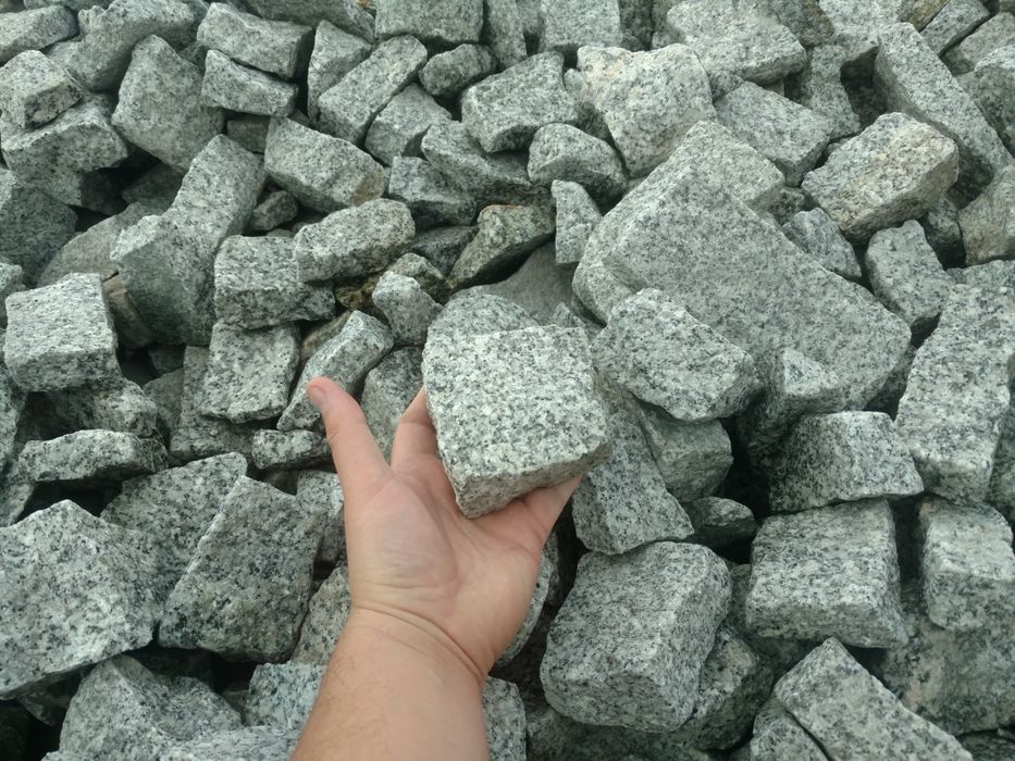 Kamienie do gabionów Łupek granitowy gabion kamień granit do gabionu
