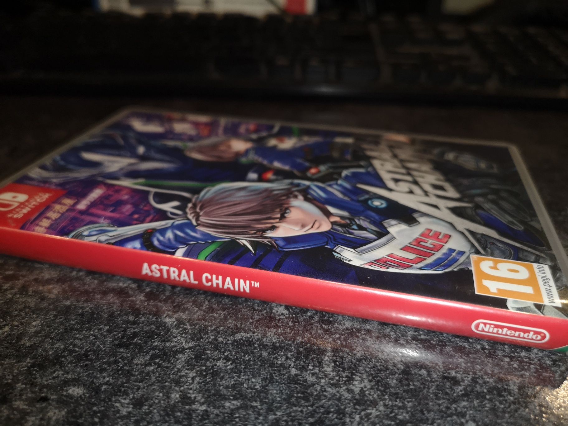 Astral Chain SWITCH Nintendo gra ANG Manga (sklep Ursus)