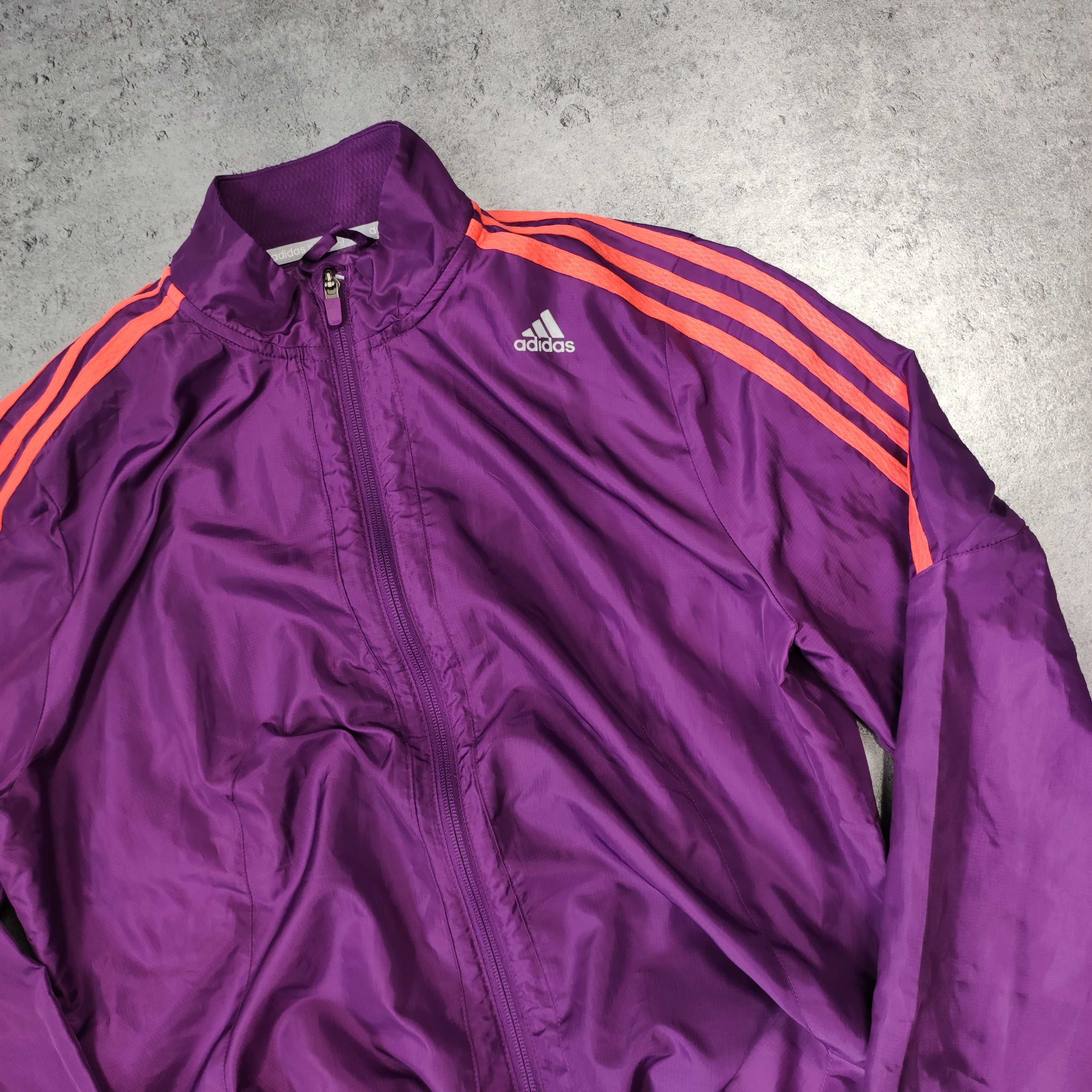 DAMSKA Kurtka Lekka Wiatrówka Sport Bieganie Running Adidas ClimaCool