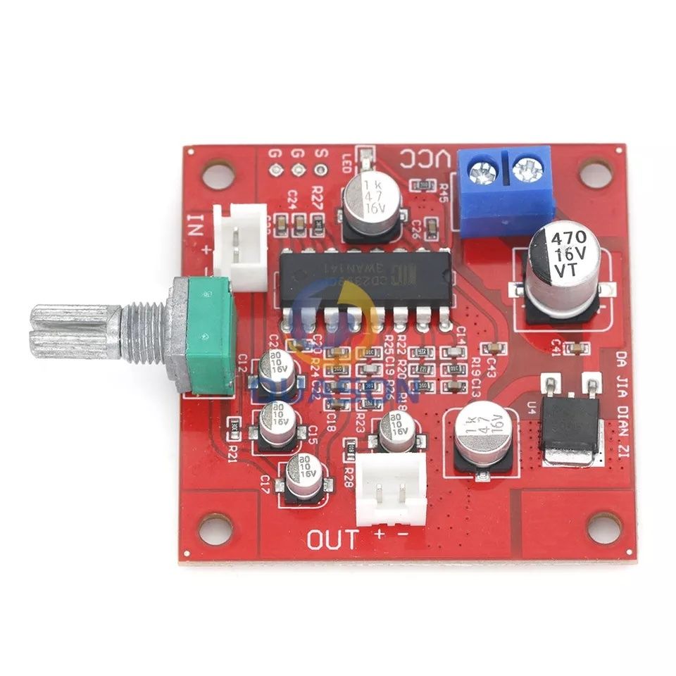 Предварительный усилитель, реверберация, микрофонный, PT2399. DC 8-15v