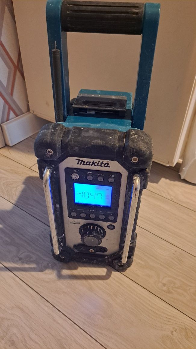 Radio budowlane Makita
