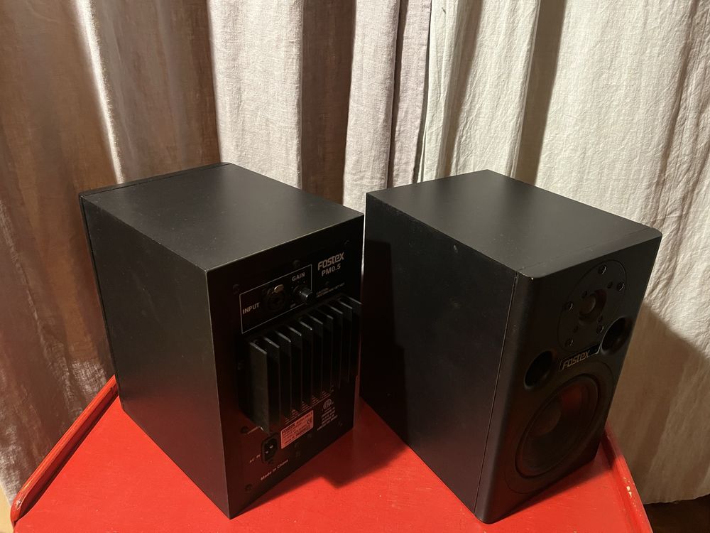 Fostex PM 0.5 monitory studyjne
