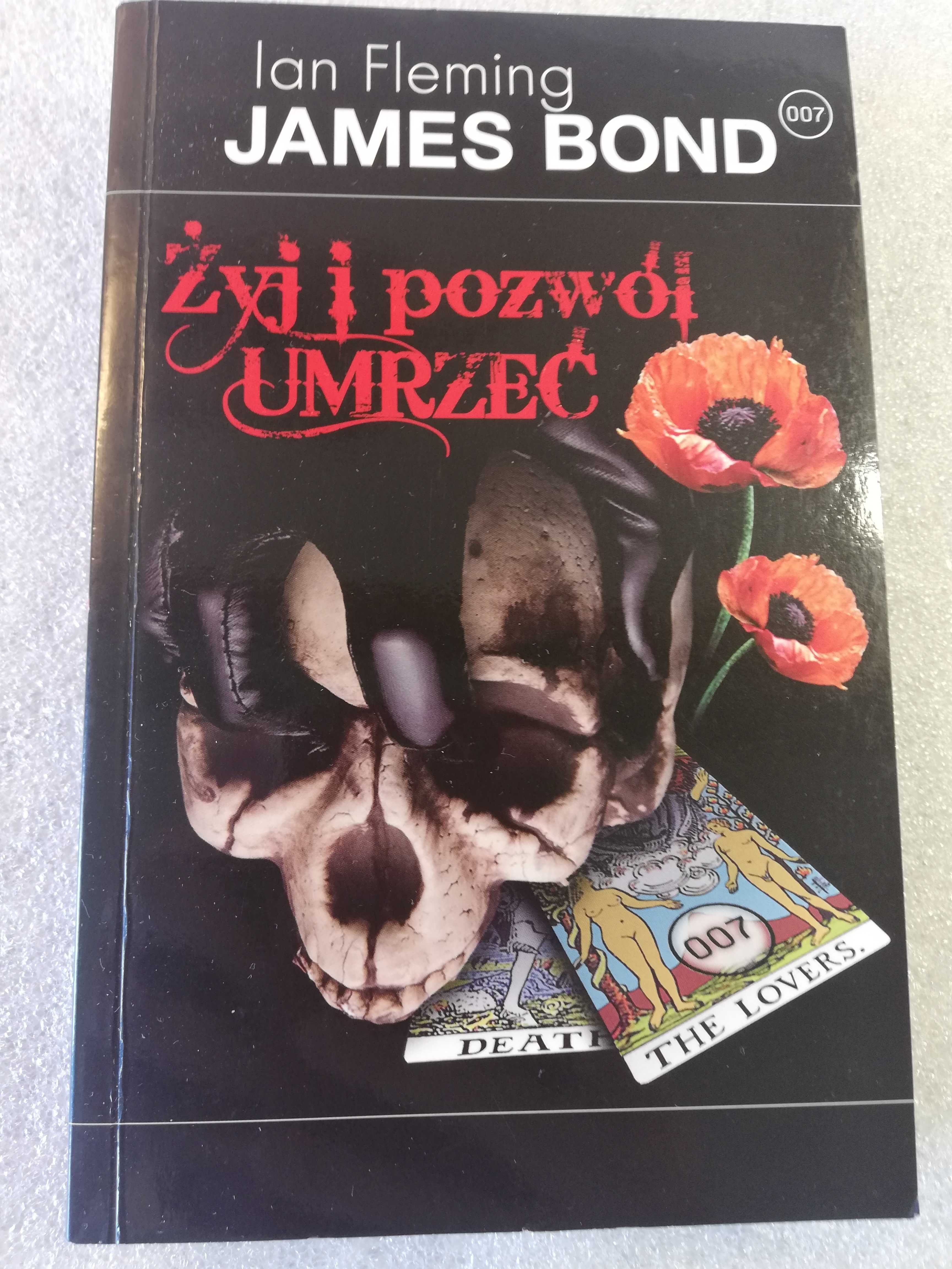 Żyj i pozwól umrzeć - Ian Fleming James Bond 007 - wydanie I