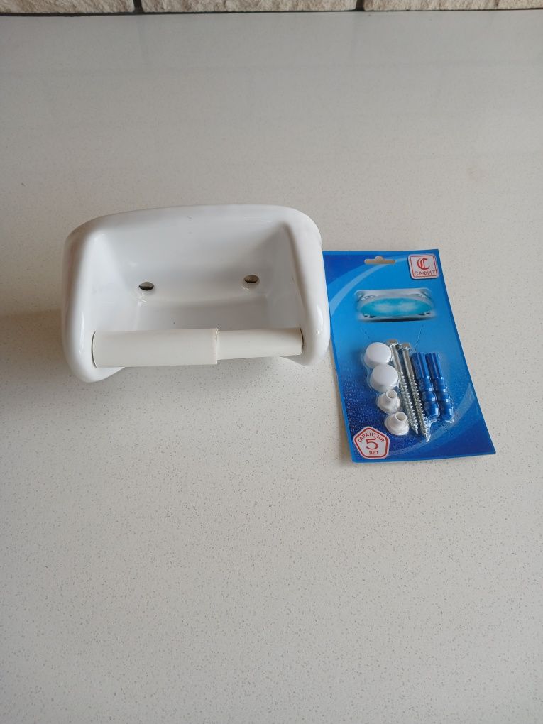 Керамический держатель для туалетной бумаги