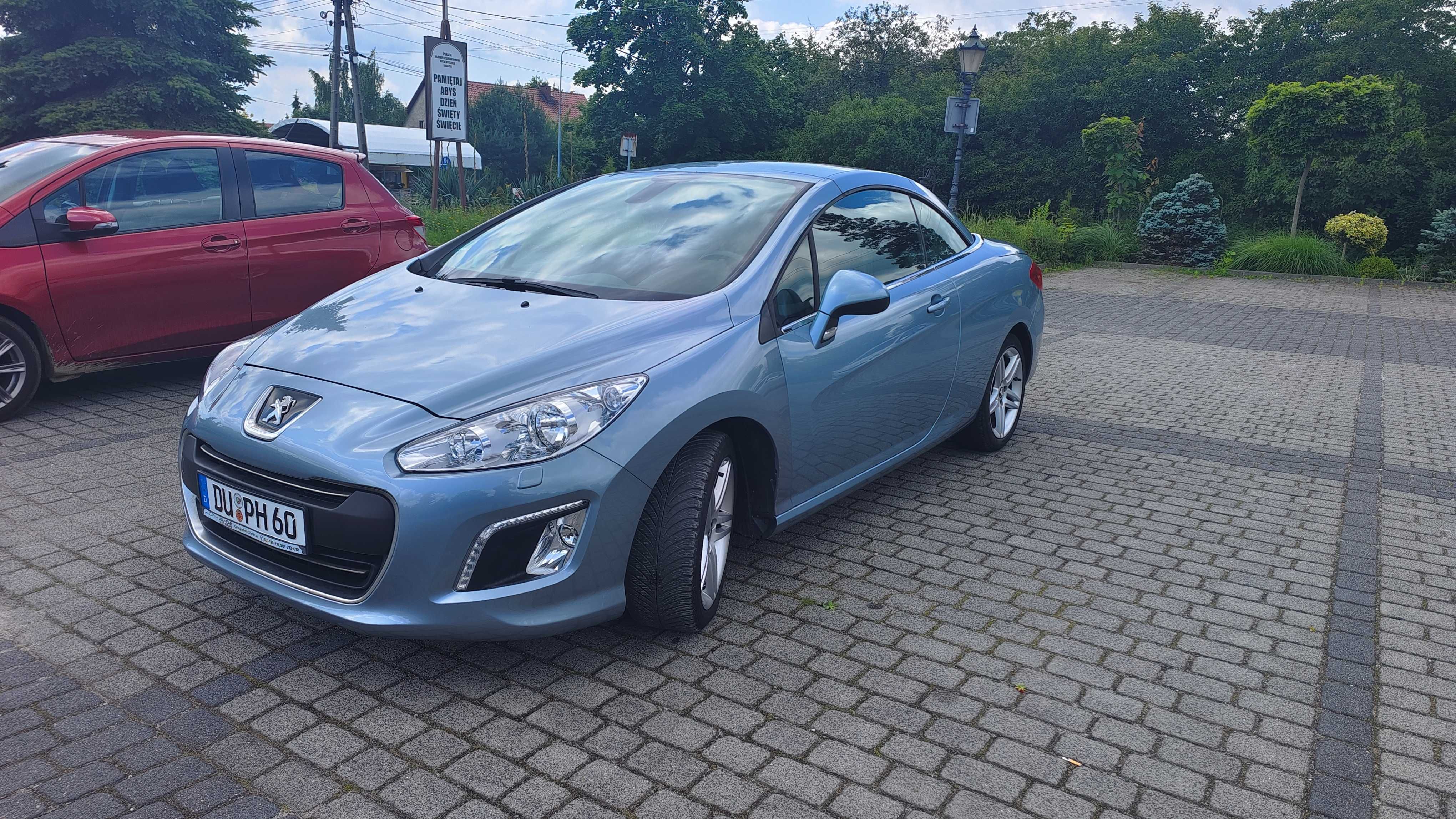 Peugeot 308CC 2.0HDI 163KM 1 wł, stan bdb