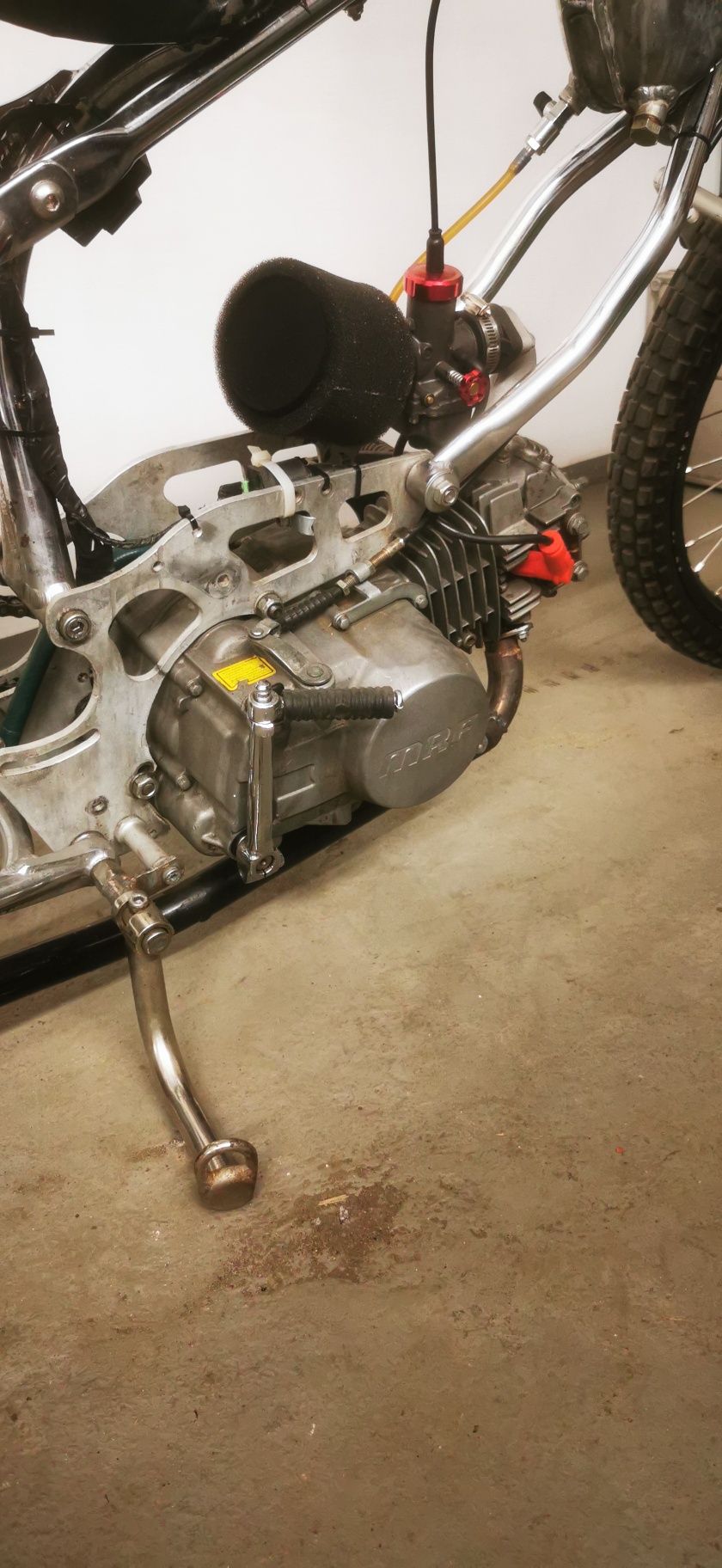 Motocykl żużlowy 140MRF