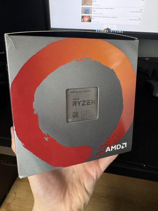 Procesor AMD Ryzen 5 3600XT BOX + Nowe chłodzenie