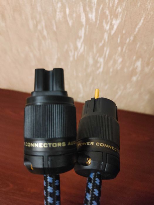 Межблочный аудио кабель Audiocrast PR802, Силовой Audiocrast P25