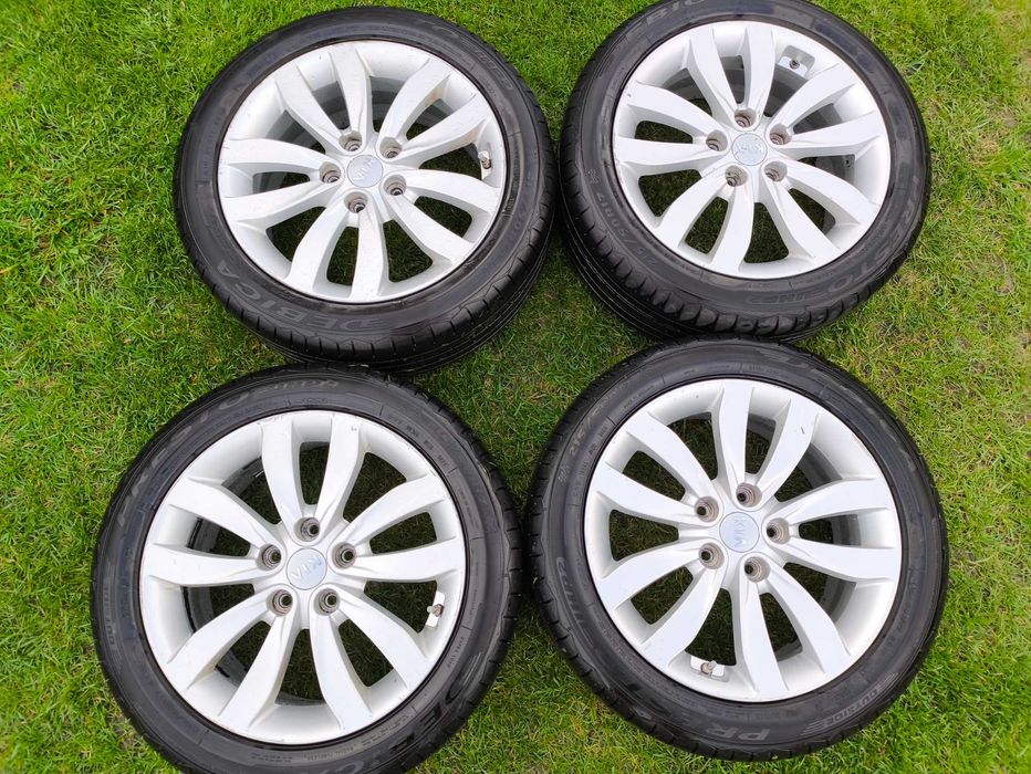 Alufelgi Kia 5x114,3 R17 ET50,5 z czujnikami