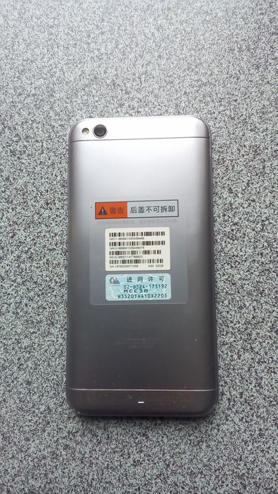 Смартфон Xiaomi redmi 5A