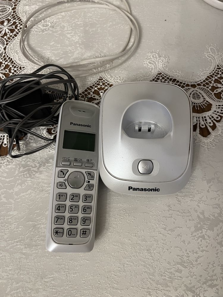 Telefon stacjonarny Panasonic