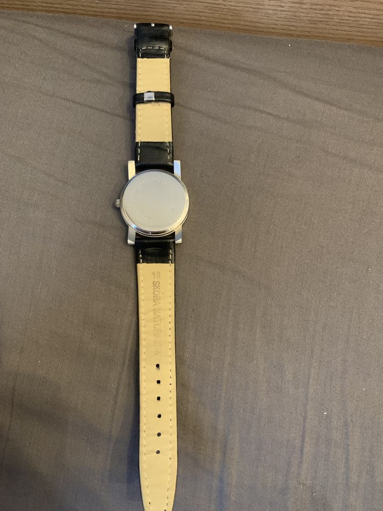 Nowy zegarek z katowic