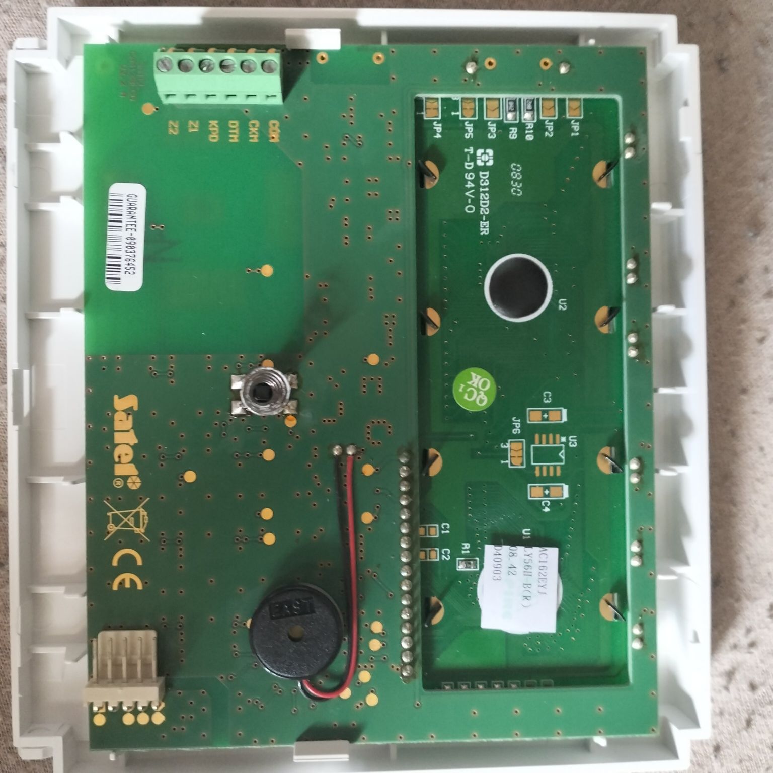 Satel INT-KLCD klawiatura