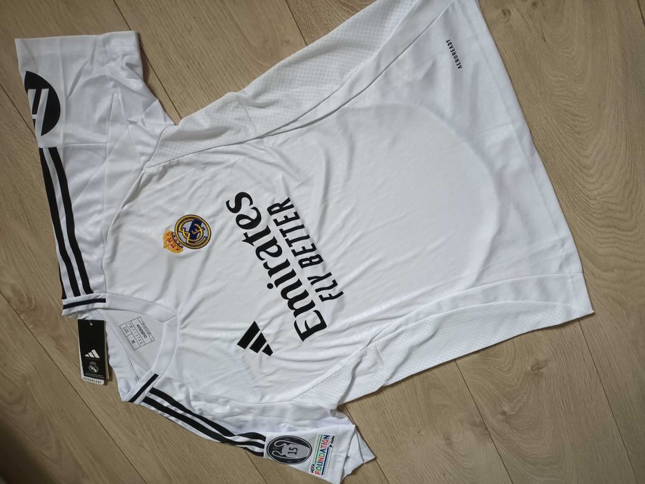 2024/2025 Koszulka REAL MADRYT HOME LIGA MISTRZÓW 24/25