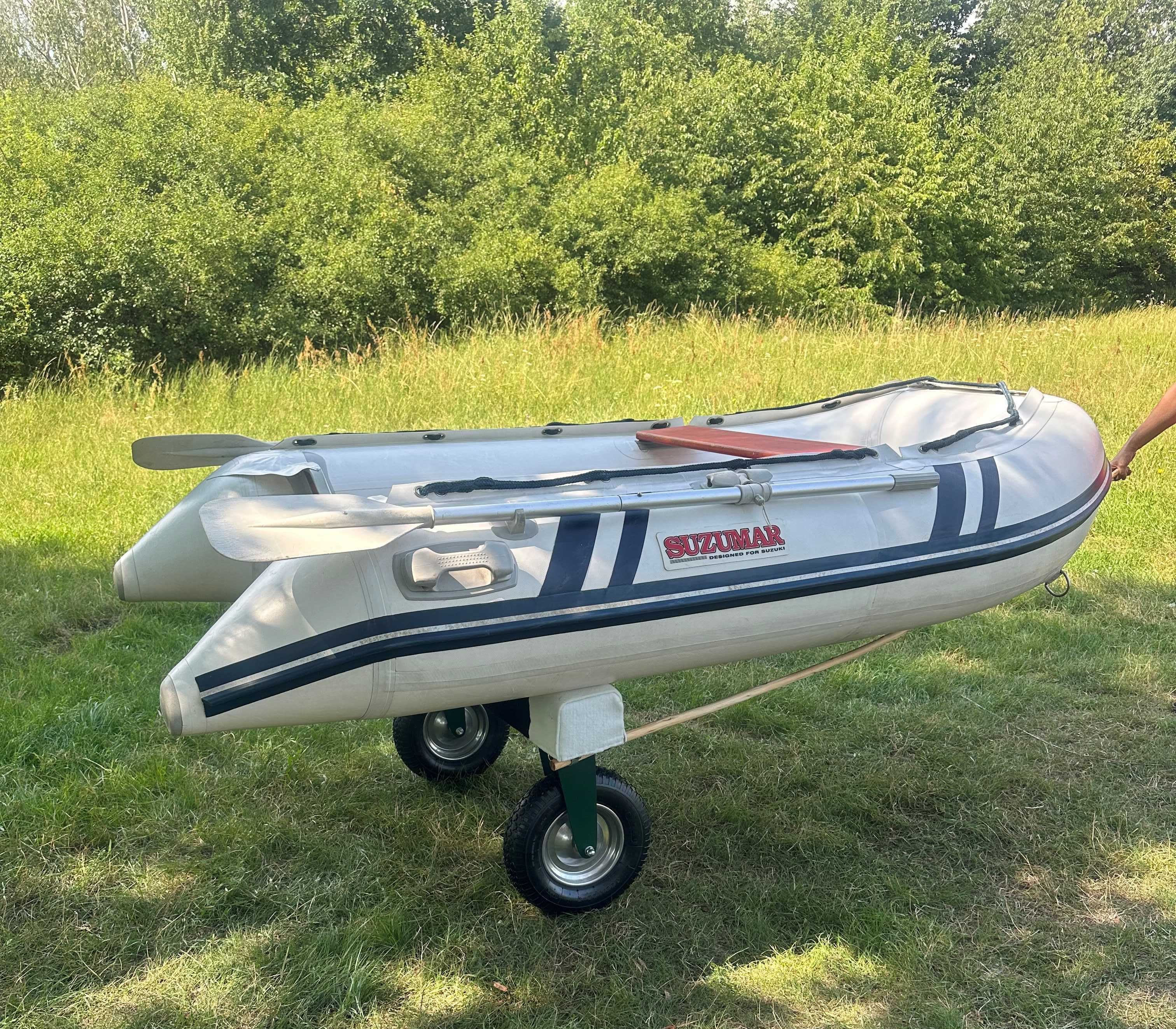 Ponton  Suzumar Airdeck V , MX-260 ( DS-260 VIB )   Mercury 4 KM 2takt