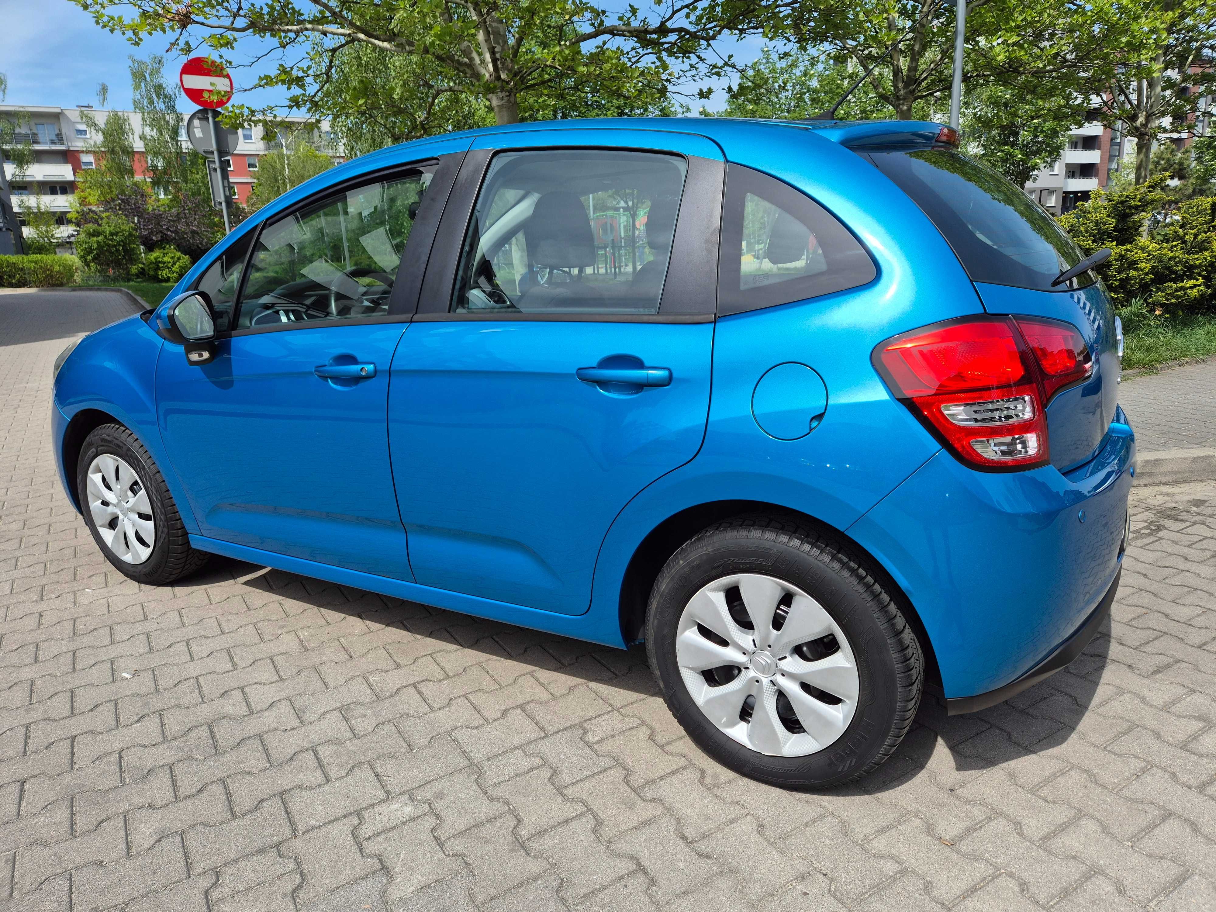 Citroen C3 1.4 8v 2010r  130tyś/km - Piękny i zadbany