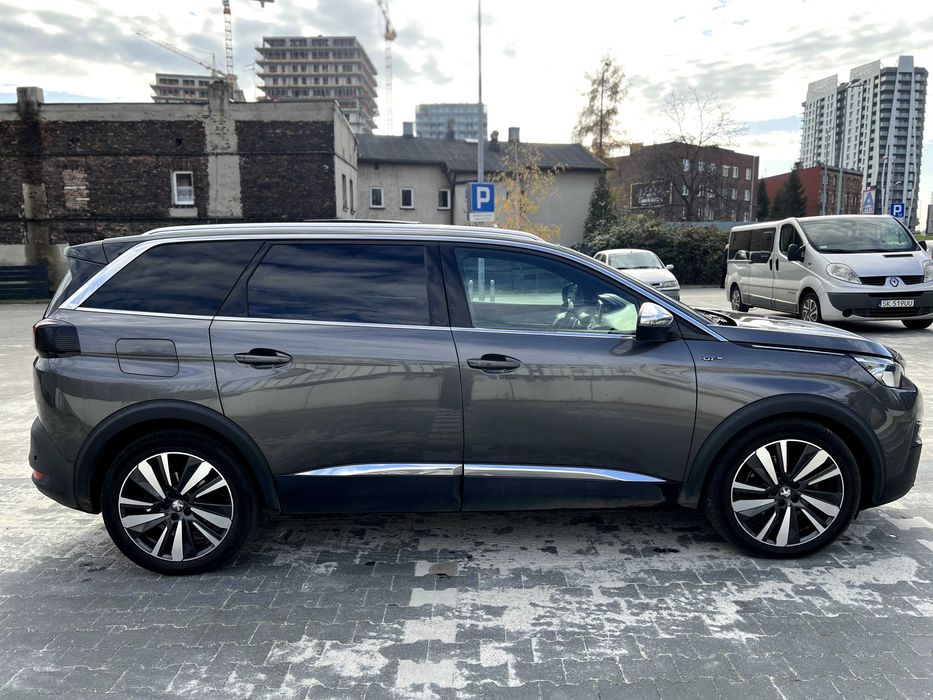 Peugeot 5008 salon Polska, serwis ASO, na Gwarancji