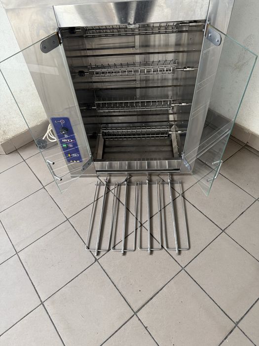 Гриль Для Кур Кий В ГК-8 Курей з 4 Решітками !!!