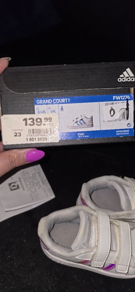 Adidas Grand Court I rozm.23