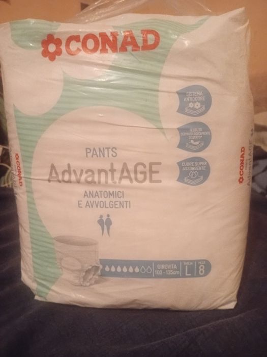 Дорослі труси памперси розмір L