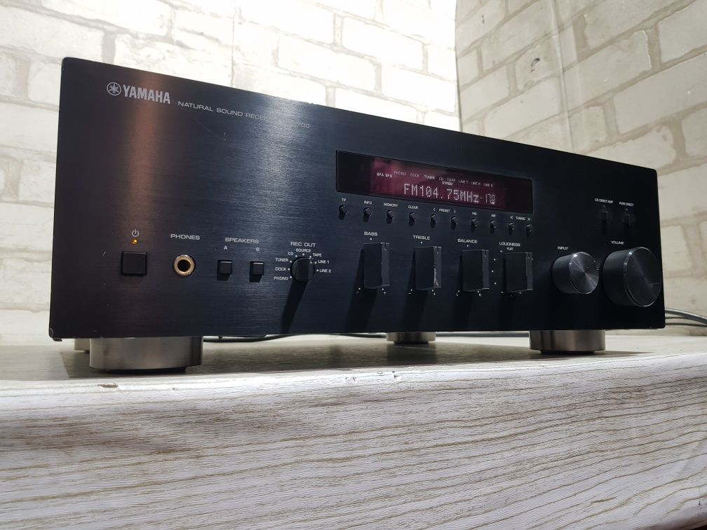 Стерео підсилювач/ресивер YAMAHA R-S700,*2x160 Вт, б/у з Німеччини