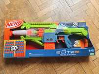Karabin Nerf elite 2.0 double punch nowy