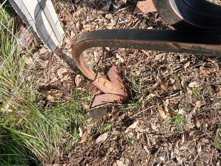 Escaraficador vibrocultor reforçado semi-novo