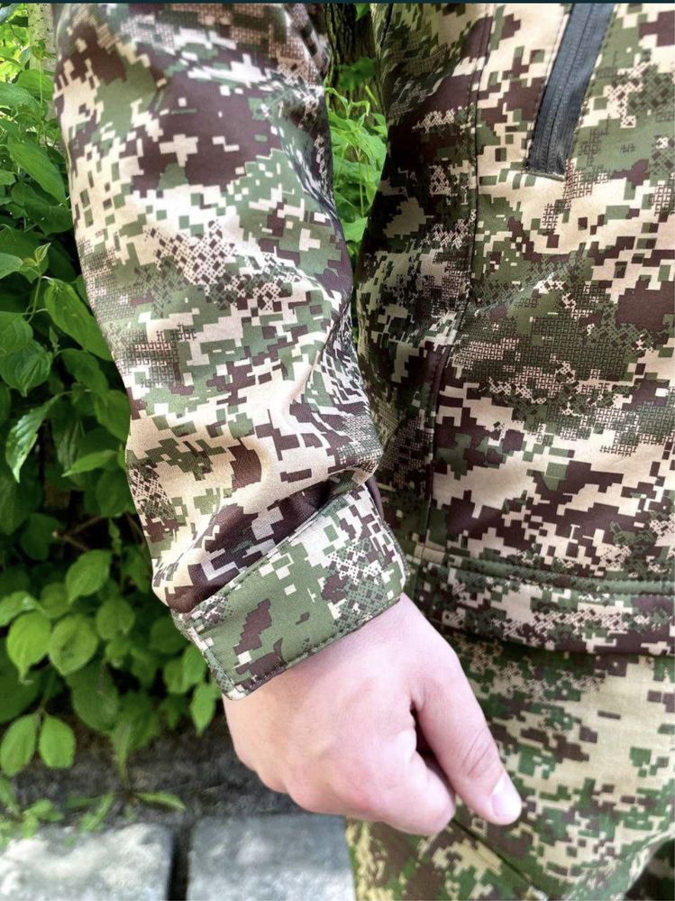 Куртка хижак софт шелл НГУ Тактична Куртка хижак НГУ