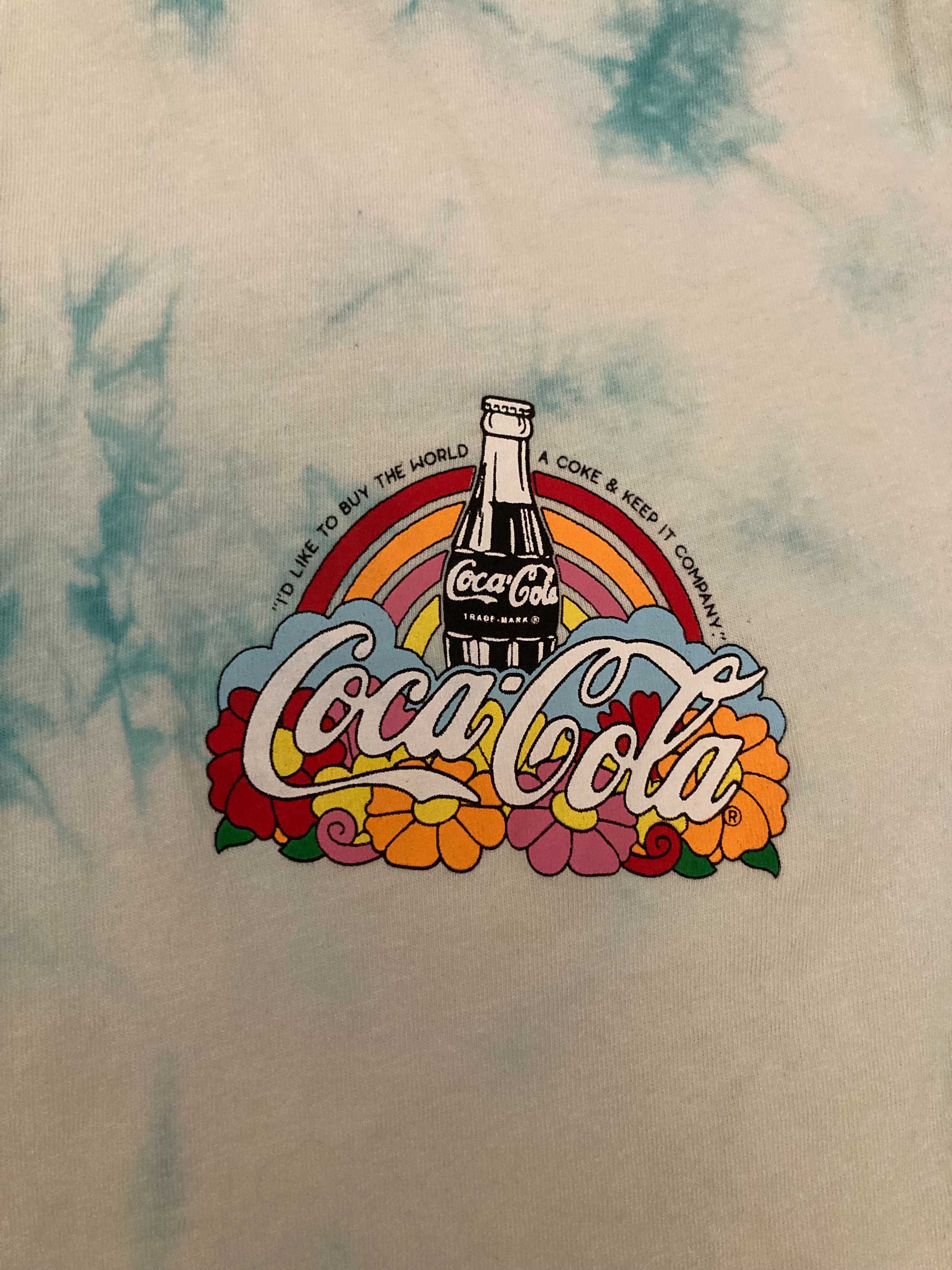 T-shirt Coca Cola vintage y2k hippies 00s Coca-Cola