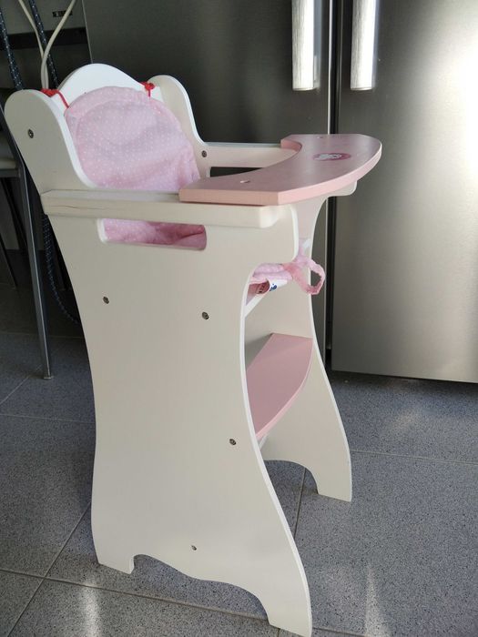 Cadeira de refeição | bonecas
