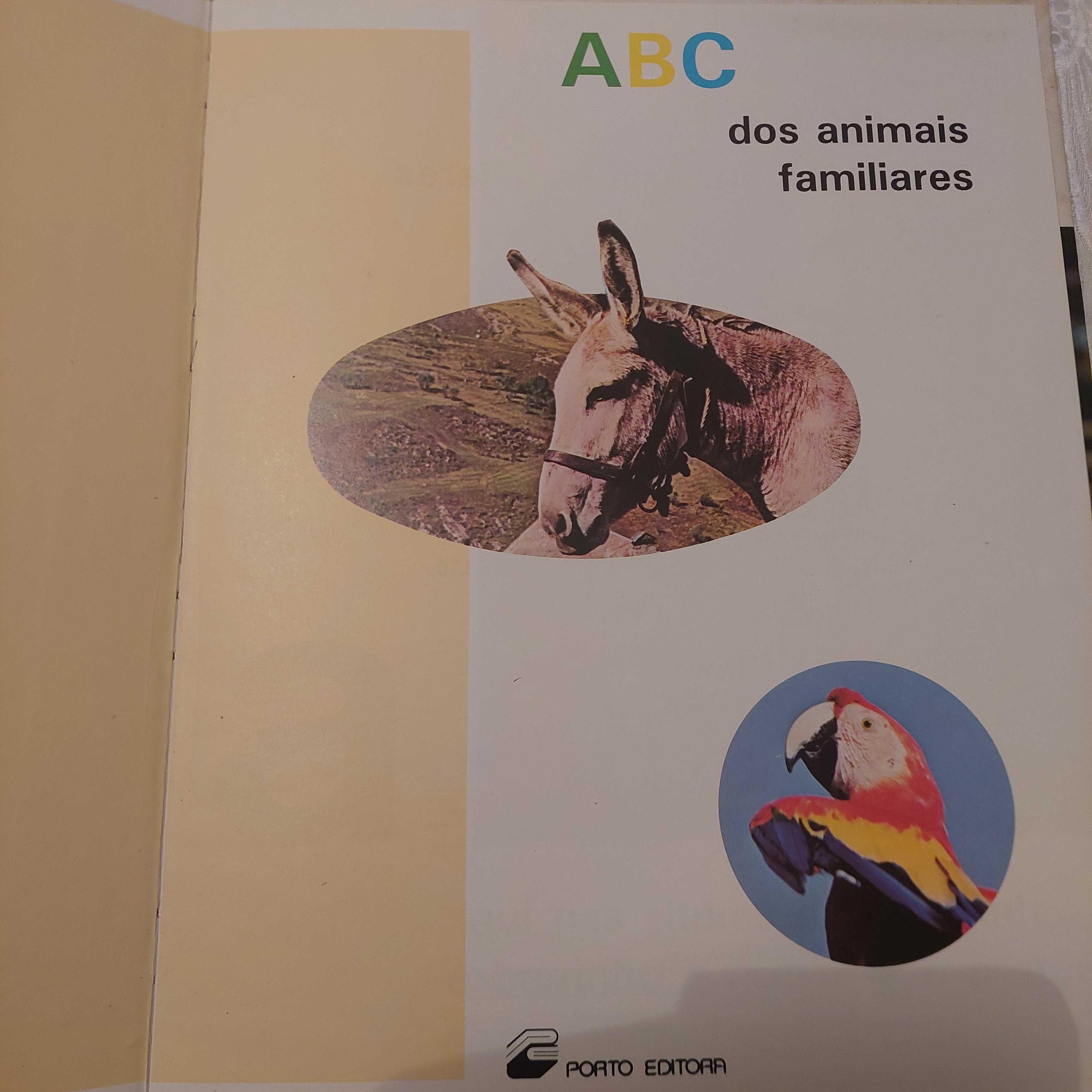 ABC dos animais familiares
