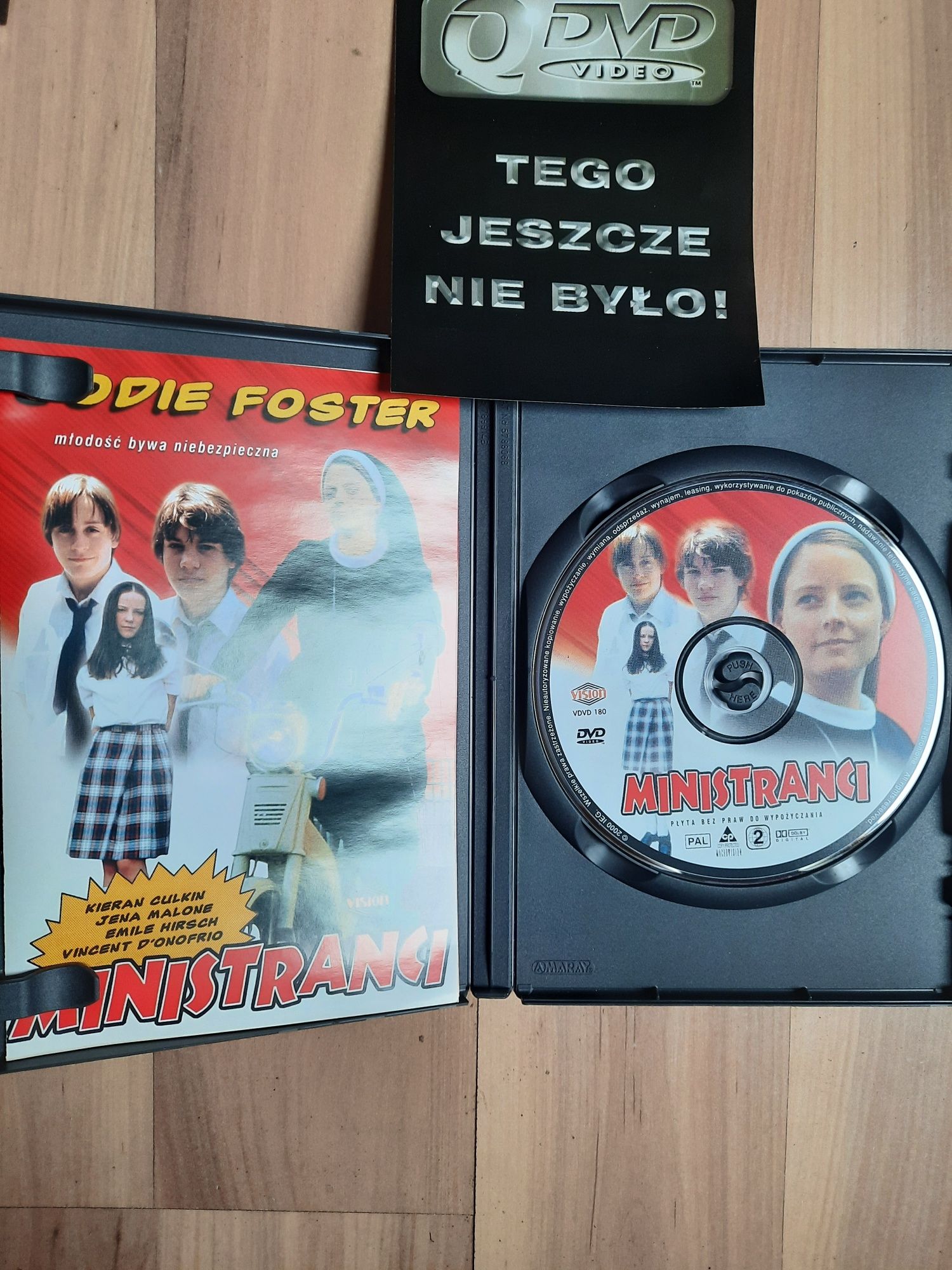 Plyta dvd z filmem Milistranci