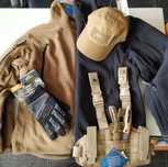 Patriot Helikon Tex Куртка толстовка подвійний фліс кофта капюшон мк2