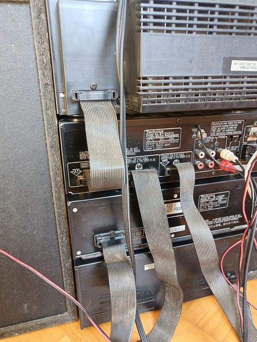 Technics SE-CH 570 midi wieża