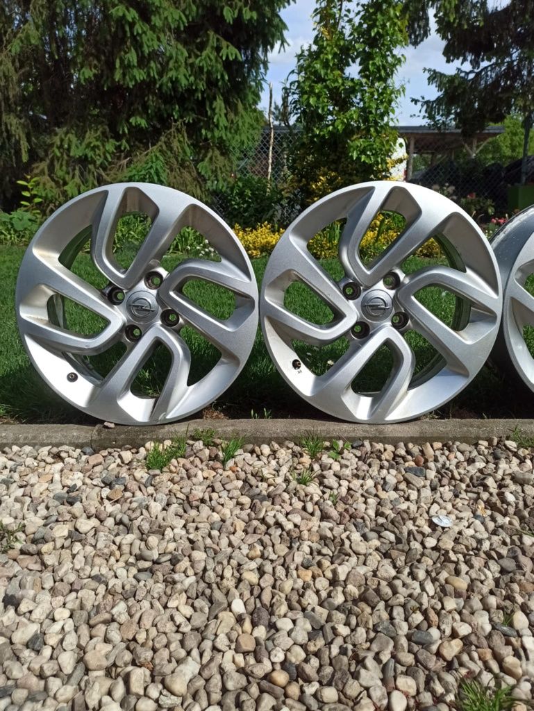 Felgi aluminiowe OPEL 16" 4x108