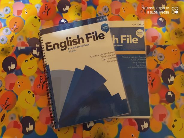 English file (Pre-intermediate.)